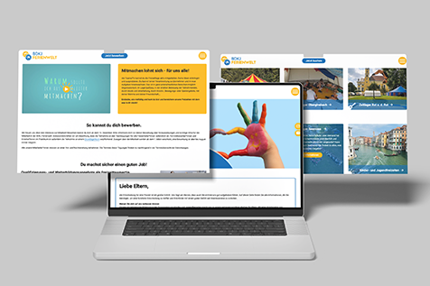 BDKJ Ferienwelt Webrelaunch