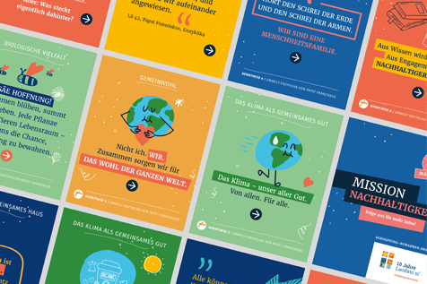 Kampagne Laudato si' - Diözese Rottenburg-Stuttgart